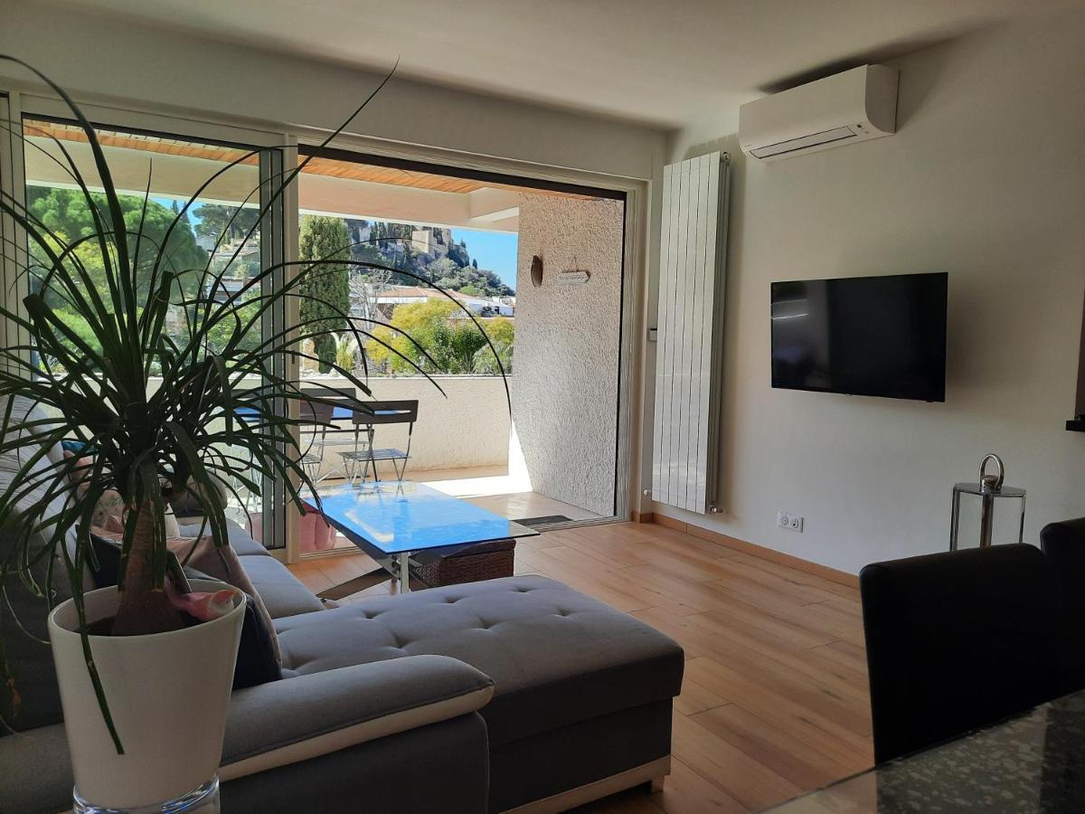 Mon Petit Paradis, Cassis Centre Apt 90 M2, 200 M Mer, Terr Plein Sud, Clim Park Prive Εξωτερικό φωτογραφία