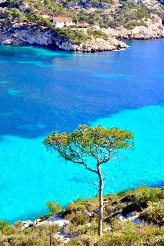 Mon Petit Paradis, Cassis Centre Apt 90 M2, 200 M Mer, Terr Plein Sud, Clim Park Prive Εξωτερικό φωτογραφία