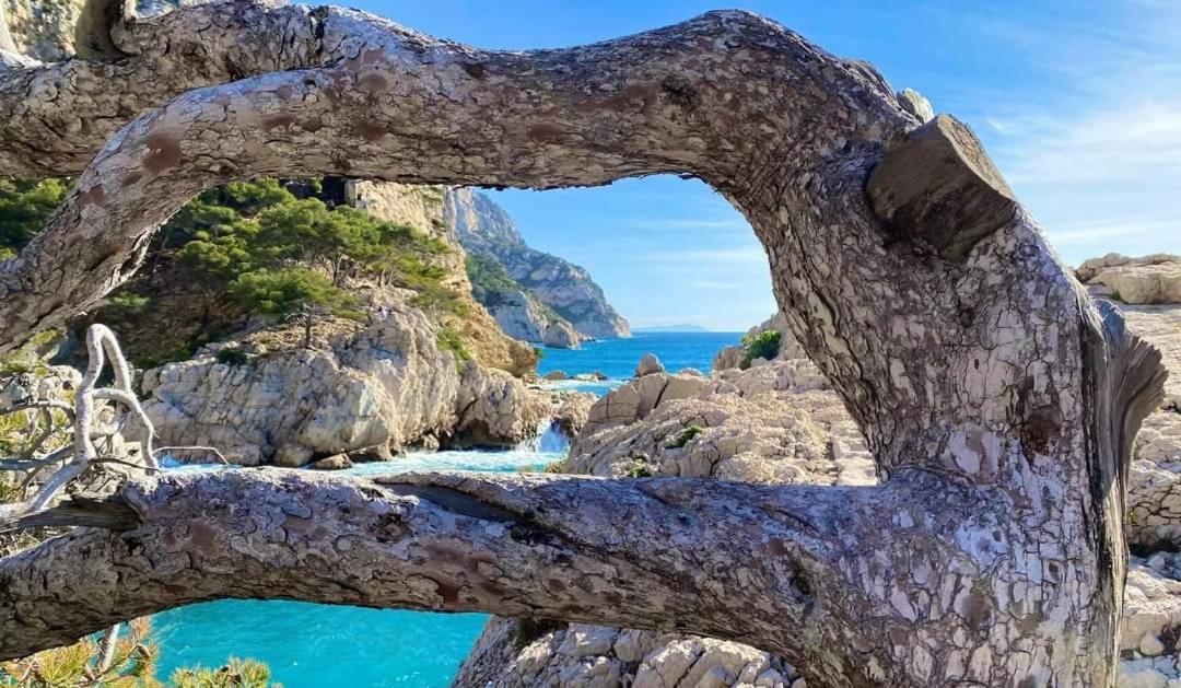 Mon Petit Paradis, Cassis Centre Apt 90 M2, 200 M Mer, Terr Plein Sud, Clim Park Prive Εξωτερικό φωτογραφία
