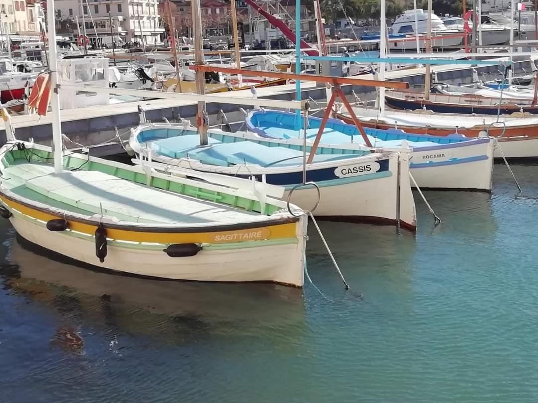 Mon Petit Paradis, Cassis Centre Apt 90 M2, 200 M Mer, Terr Plein Sud, Clim Park Prive Εξωτερικό φωτογραφία
