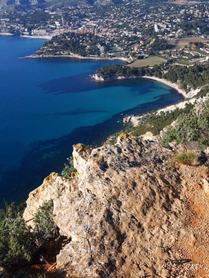 Mon Petit Paradis, Cassis Centre Apt 90 M2, 200 M Mer, Terr Plein Sud, Clim Park Prive Εξωτερικό φωτογραφία