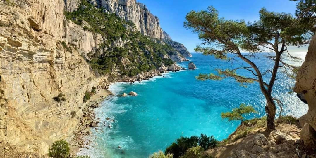 Mon Petit Paradis, Cassis Centre Apt 90 M2, 200 M Mer, Terr Plein Sud, Clim Park Prive Εξωτερικό φωτογραφία