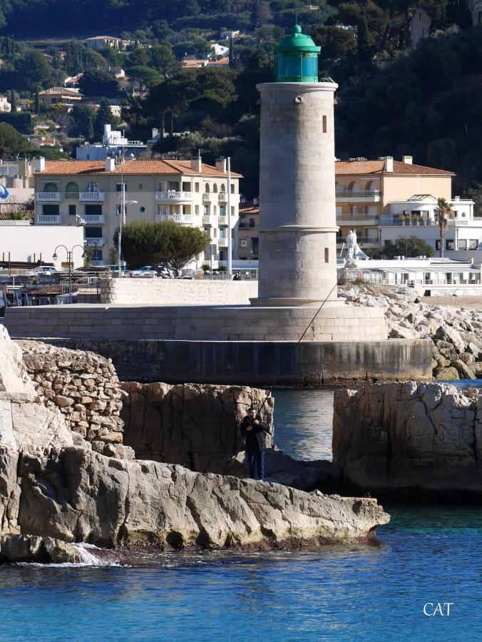 Mon Petit Paradis, Cassis Centre Apt 90 M2, 200 M Mer, Terr Plein Sud, Clim Park Prive Εξωτερικό φωτογραφία