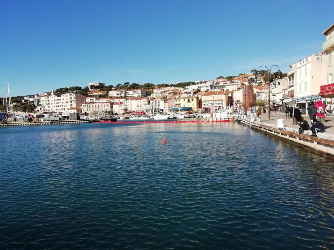 Mon Petit Paradis, Cassis Centre Apt 90 M2, 200 M Mer, Terr Plein Sud, Clim Park Prive Εξωτερικό φωτογραφία