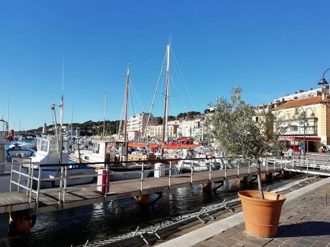 Mon Petit Paradis, Cassis Centre Apt 90 M2, 200 M Mer, Terr Plein Sud, Clim Park Prive Εξωτερικό φωτογραφία