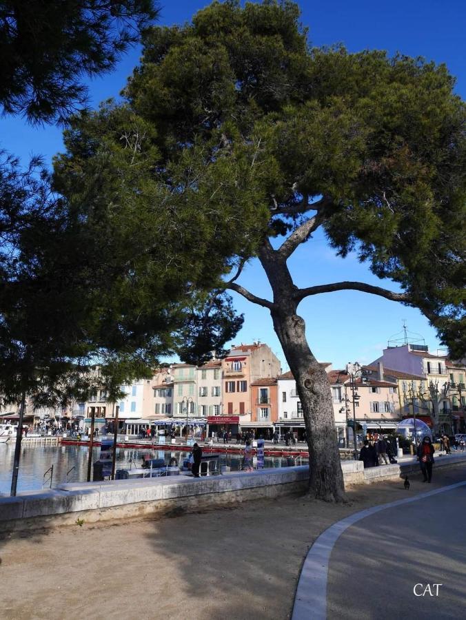 Mon Petit Paradis, Cassis Centre Apt 90 M2, 200 M Mer, Terr Plein Sud, Clim Park Prive Εξωτερικό φωτογραφία