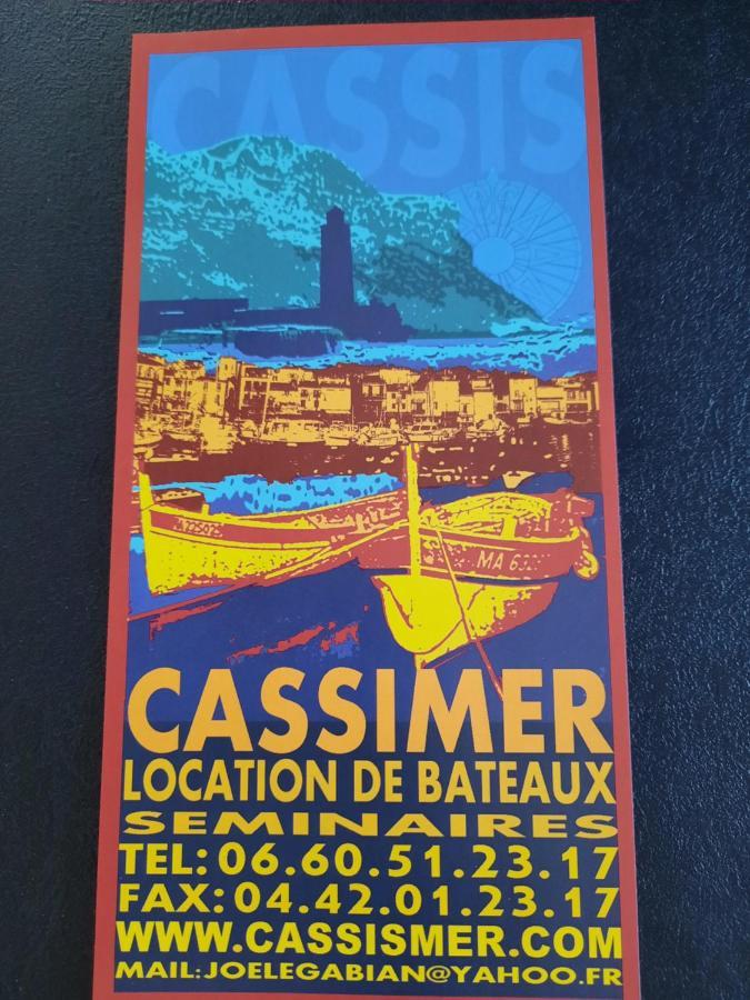 Mon Petit Paradis, Cassis Centre Apt 90 M2, 200 M Mer, Terr Plein Sud, Clim Park Prive Εξωτερικό φωτογραφία