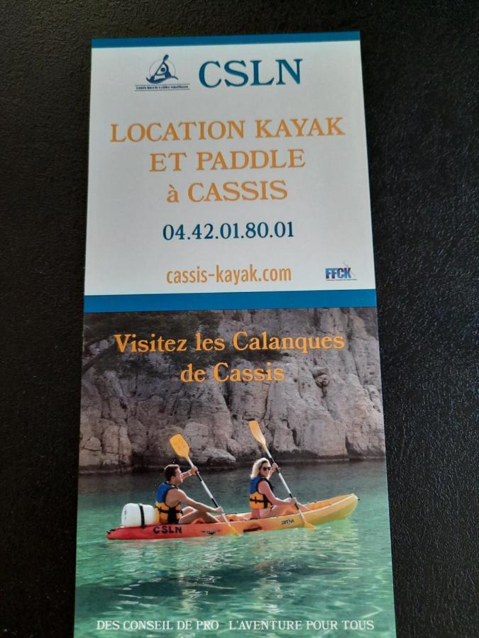 Mon Petit Paradis, Cassis Centre Apt 90 M2, 200 M Mer, Terr Plein Sud, Clim Park Prive Εξωτερικό φωτογραφία